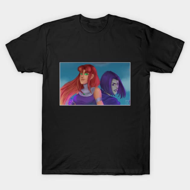 RavenStar T-Shirt by TurtlerChan